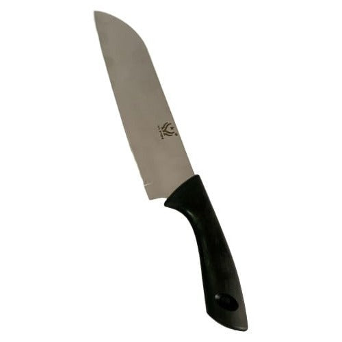 Cutit de Bucatarie - Otel Inoxidabil si Plastic - Lama Lata 17 cm, 30 cm