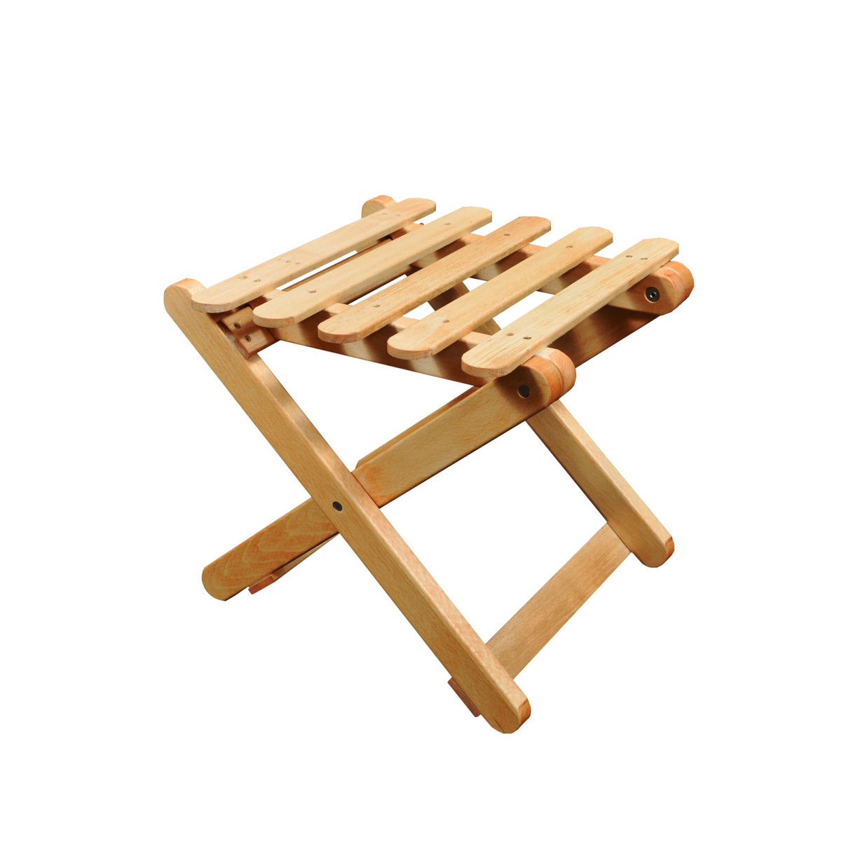 Scaun pliabil din Lemn, 36x36x36 cm