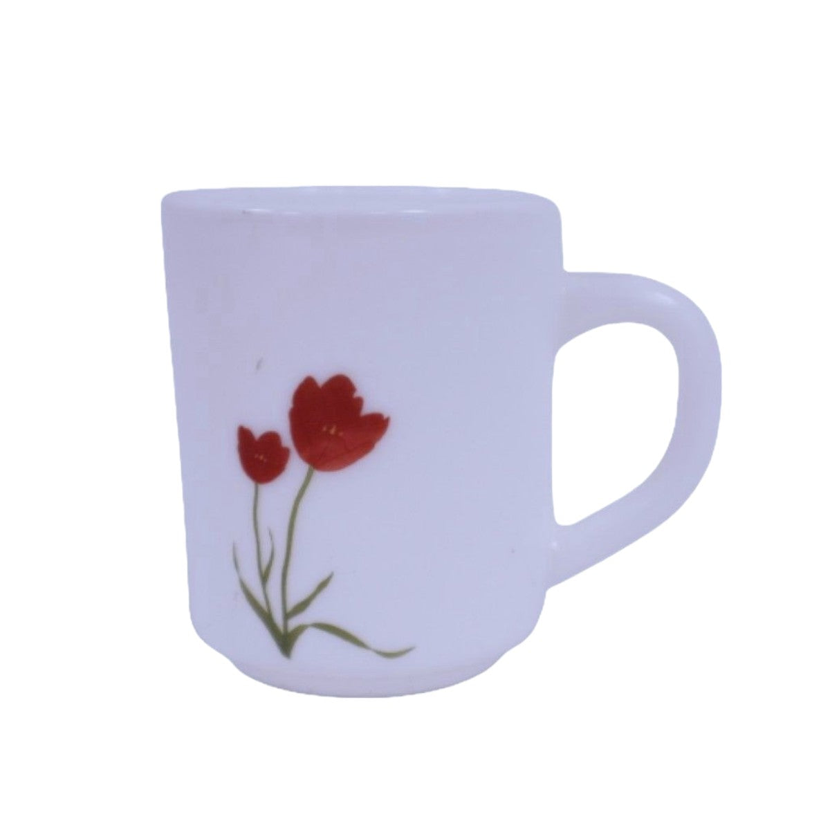 Set 6 piese, Opal, Model Lalele , Farfurii / Cani/ Boluri