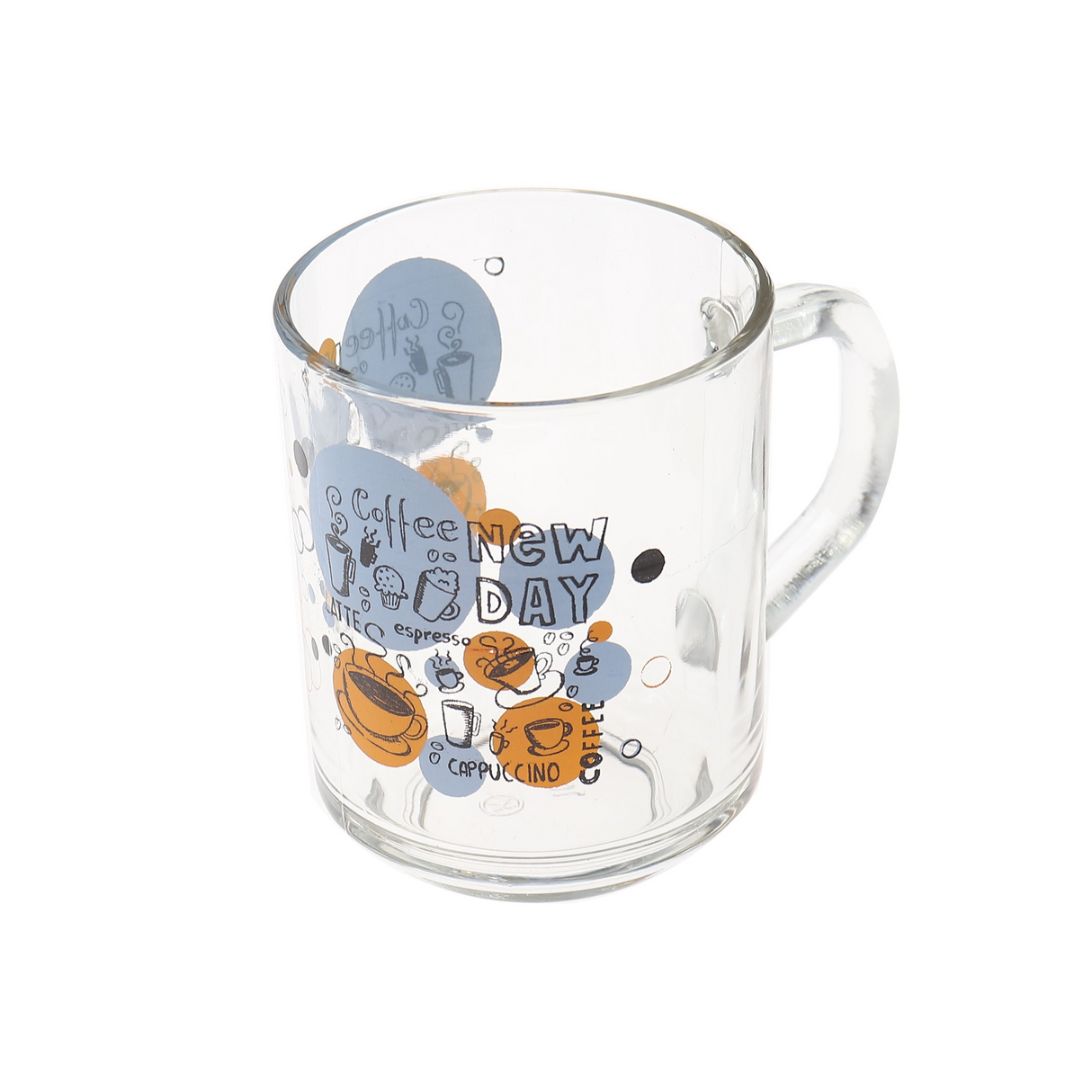 Set 6 cani sticla , diverse modele , 246 ml