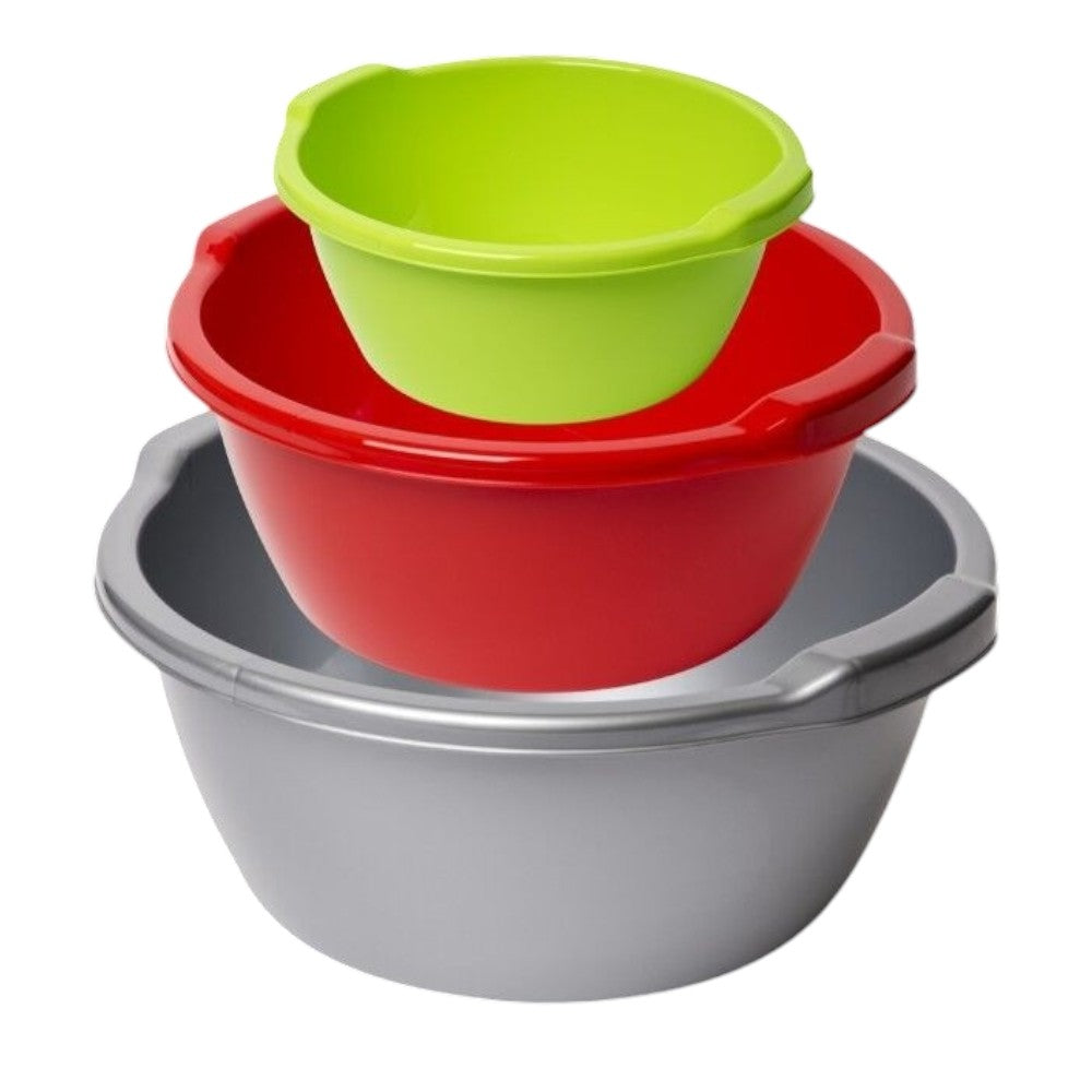 Set Ligheane rotunde cu maner