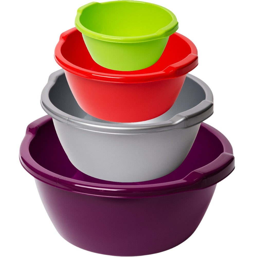 Set Ligheane rotunde cu maner