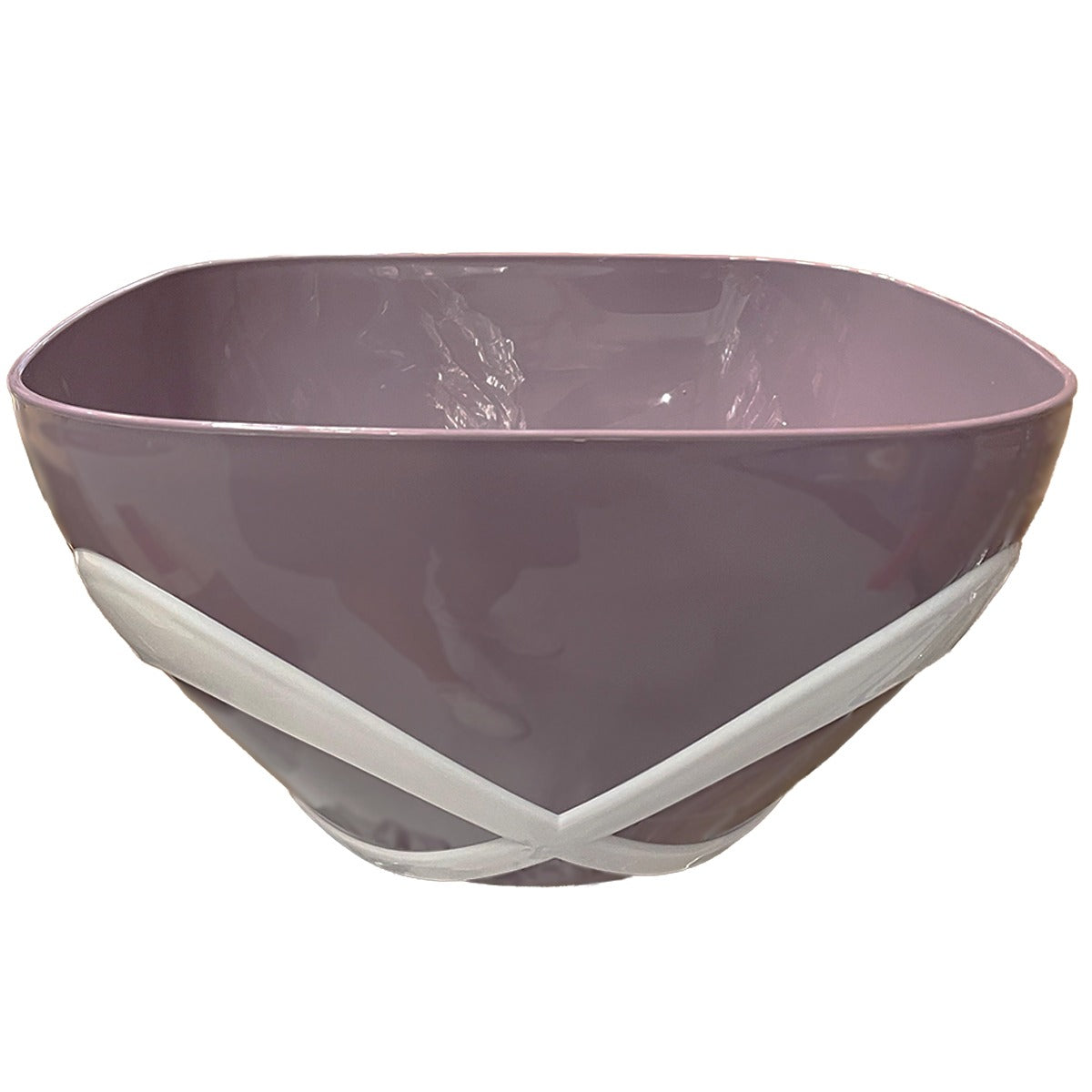 Bol servire color, plastic , 24 cm / 4.5 Litri