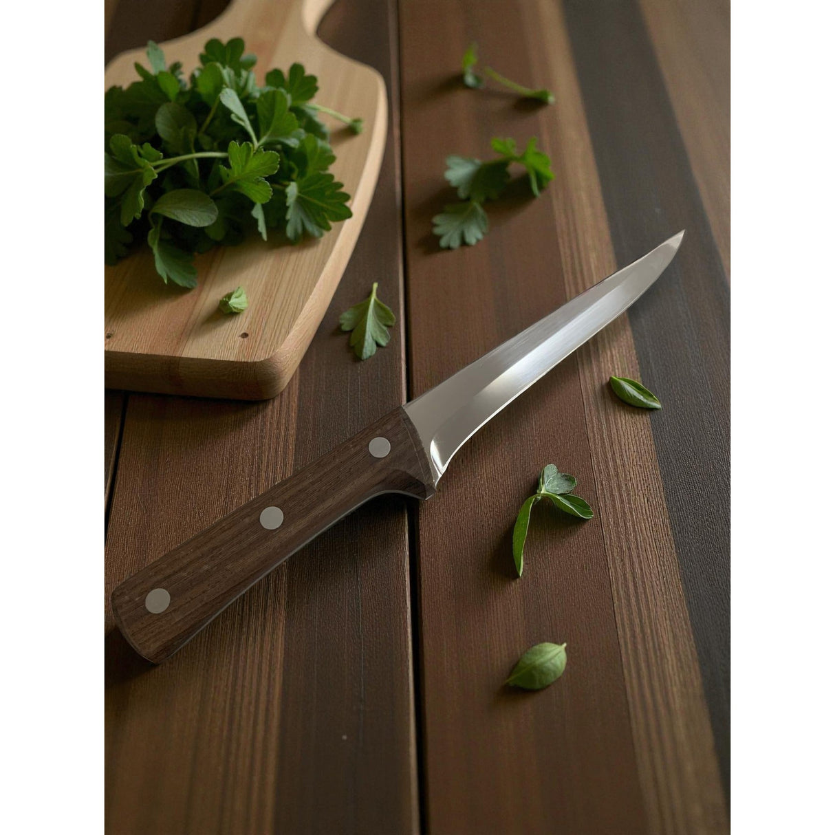 Cutit Macelarie, Maner Lemn,Lama Otel