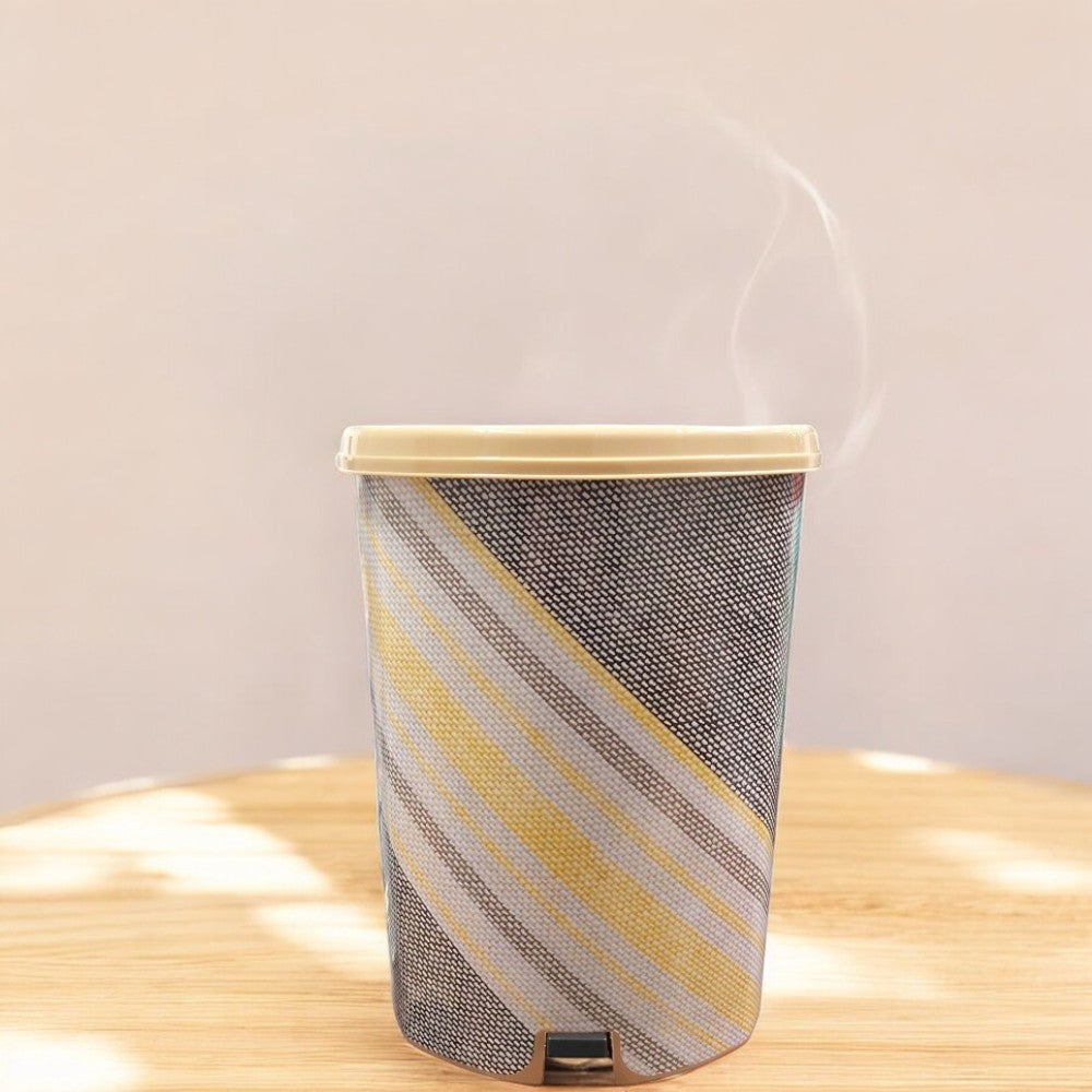 Cos de gunoi cu pedala ,10 L , 33x23 cm