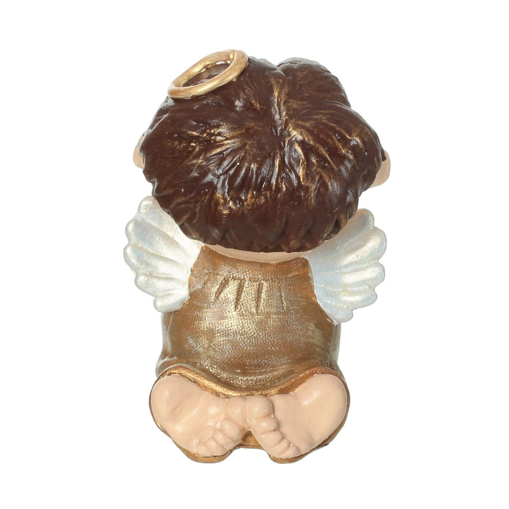 Decoratiune Copil /Bebelus ingerasi,rasina,18 cm