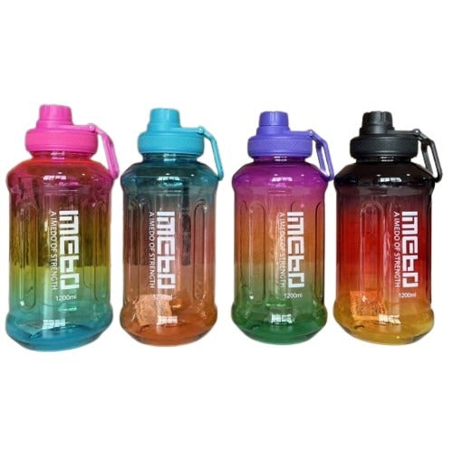 Sticla pentru Apa, Pvc, 1.2 L, Multicolor