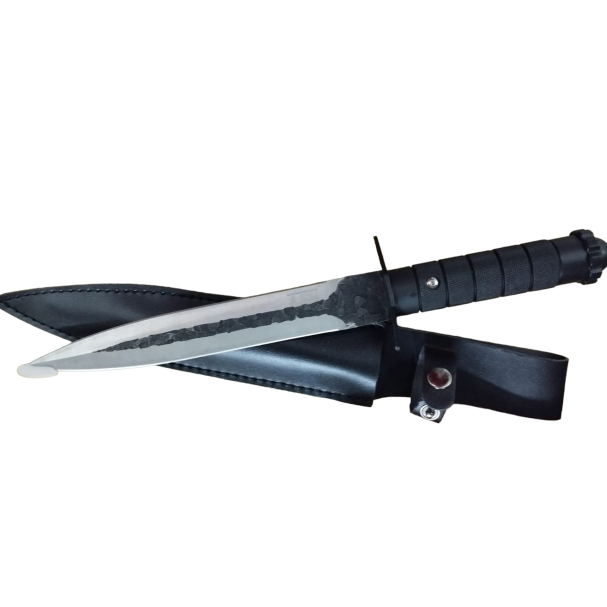 Cutit tip Baioneta cu Teaca inclusa,226g,20x33 cm