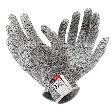 Pereche Manusi Profesionale de Protectie Anti-Taiere, Gradul 5 de Protectie, Pentru Bucatarie, Macelarie, Mecanica