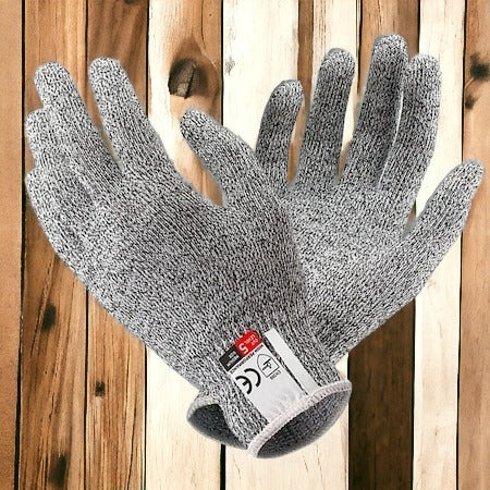 Pereche Manusi Profesionale de Protectie Anti-Taiere, Gradul 5 de Protectie, Pentru Bucatarie, Macelarie, Mecanica