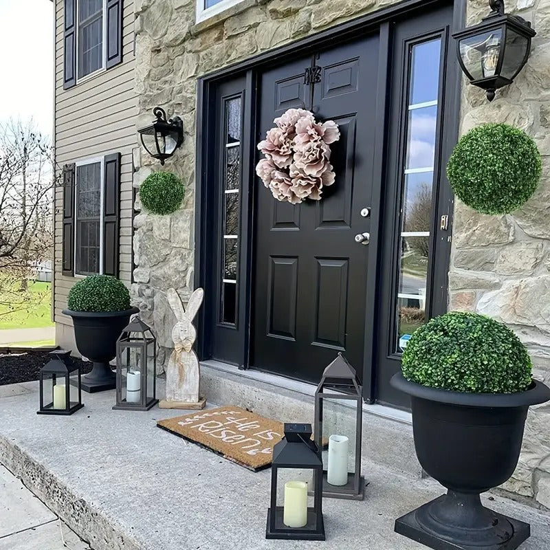 Planta artificiala, Minge din iarba Buxus