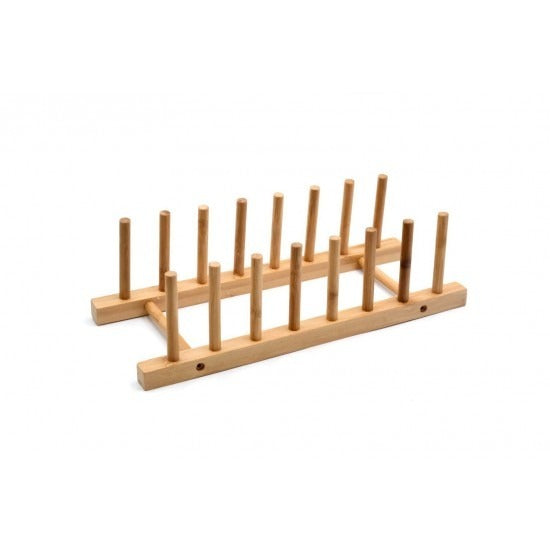 Suport din lemn pentru vase,32x12 cm