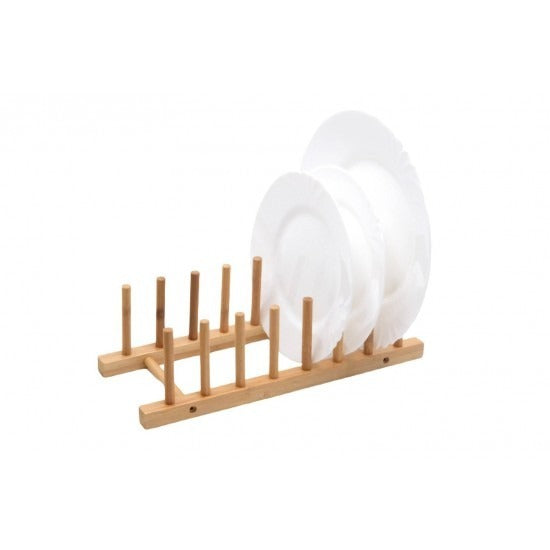 Suport din lemn pentru vase,32x12 cm