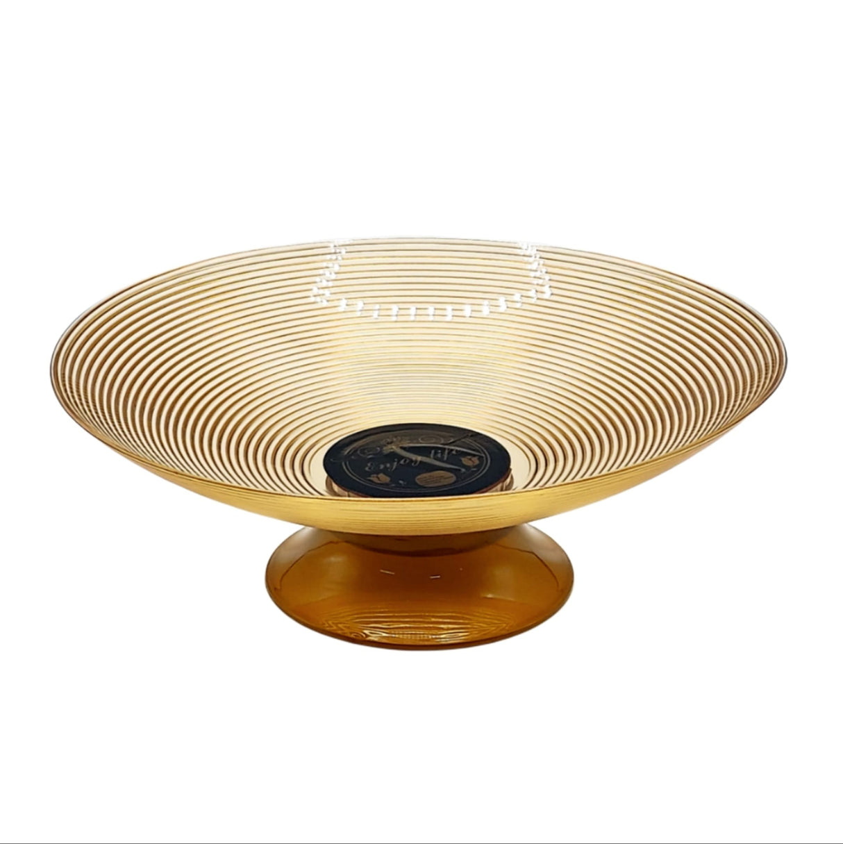 Fructiera cu Picior, Plastic