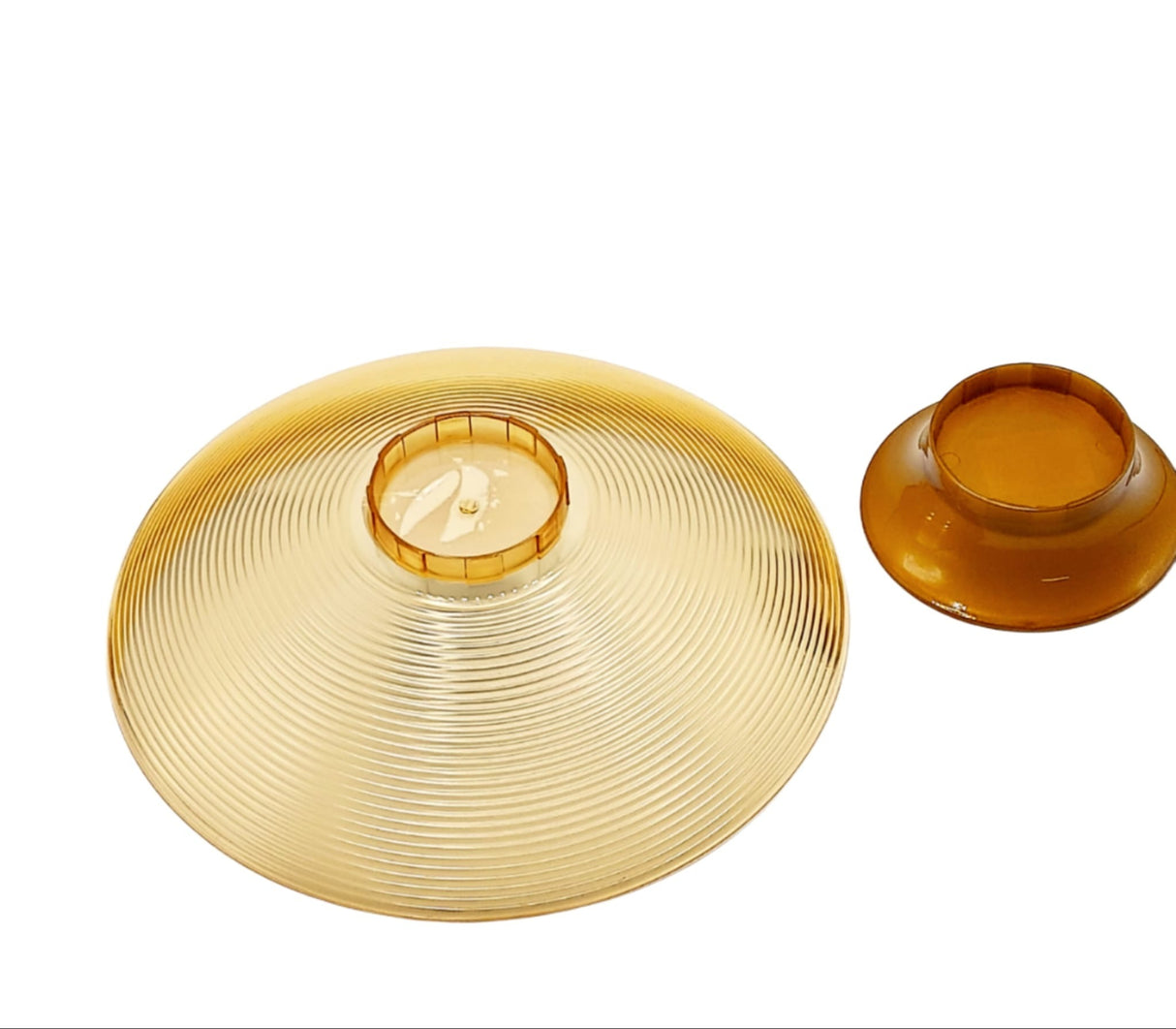 Fructiera cu Picior, Plastic