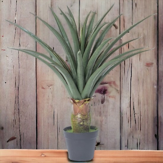 Planta Artificiala in ghiveci Aloe,70 cm