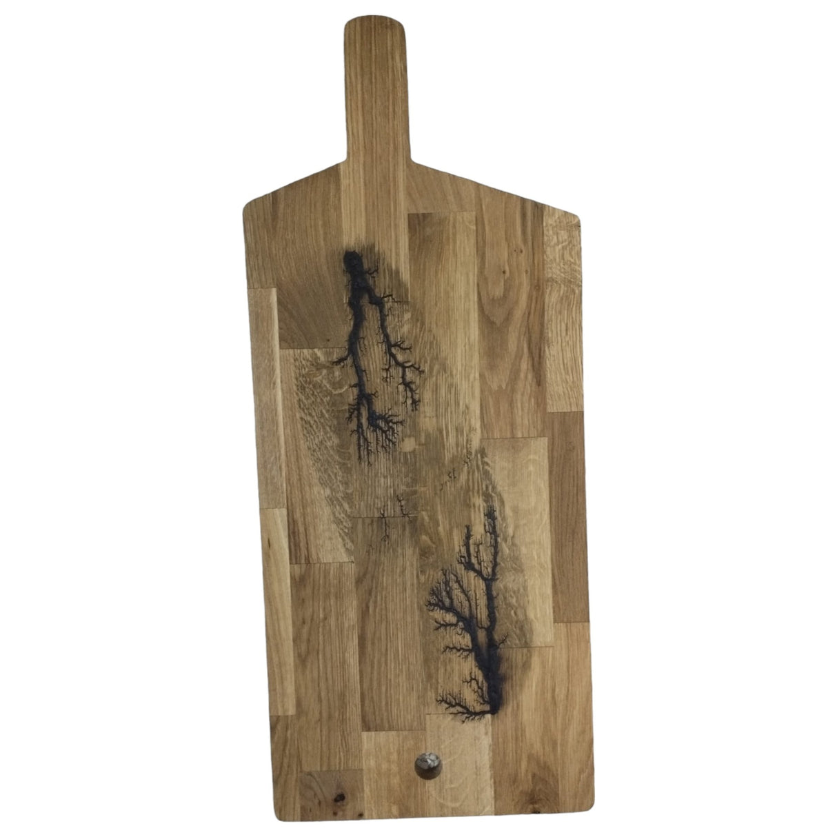 Tocator din Lemn cu Coada, 70x30x2 cm