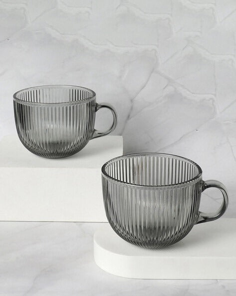 Set 2 Cani de sticla Fumurii, 350ml