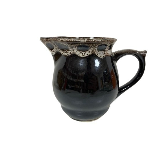 Carafa/Ulcior din ceramica, model Floral ,1 L