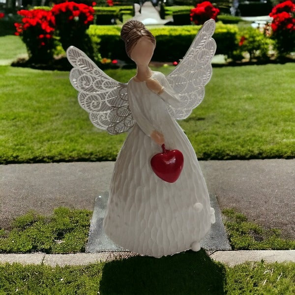 Figurina Rasina Ingeras cu Aripi