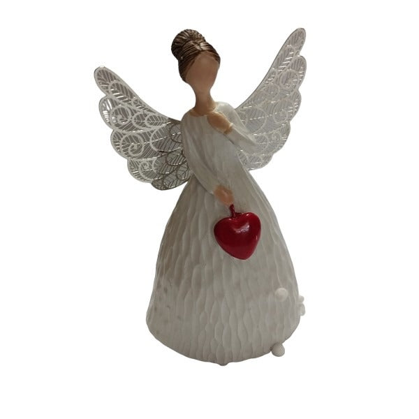 Figurina Rasina Ingeras cu Aripi