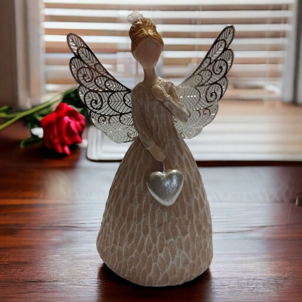 Figurina Rasina Ingeras cu Aripi