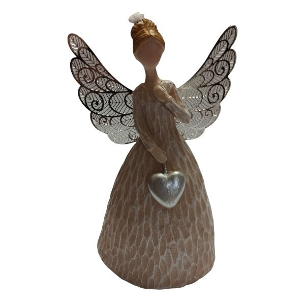 Figurina Rasina Ingeras cu Aripi