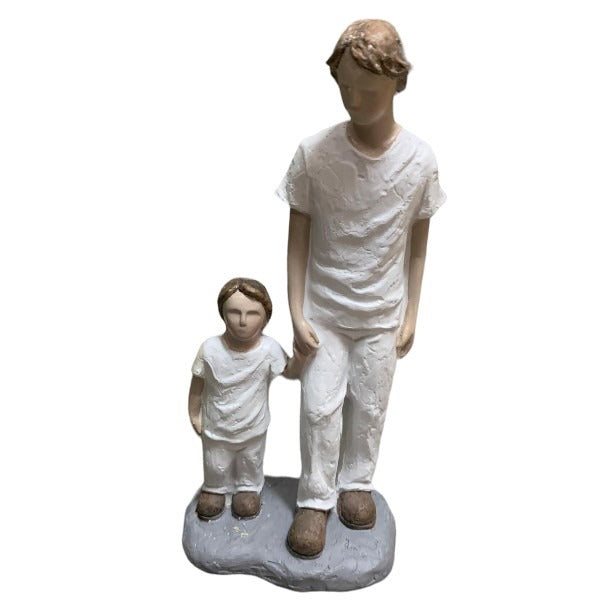 Figurina Familie,Rasina, 19x10 cm