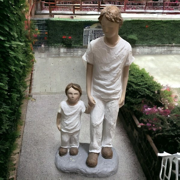 Figurina Familie,Rasina, 19x10 cm