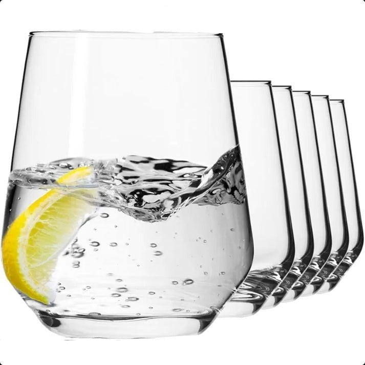 Set 12 Pahare apa/gin, 410 ml