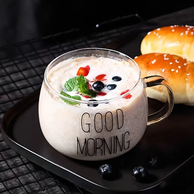 Cana Sticla Termorezistenta, Good Morning