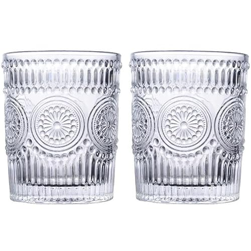 Set Decantor 1L + 6 pahare whiskey , sticla