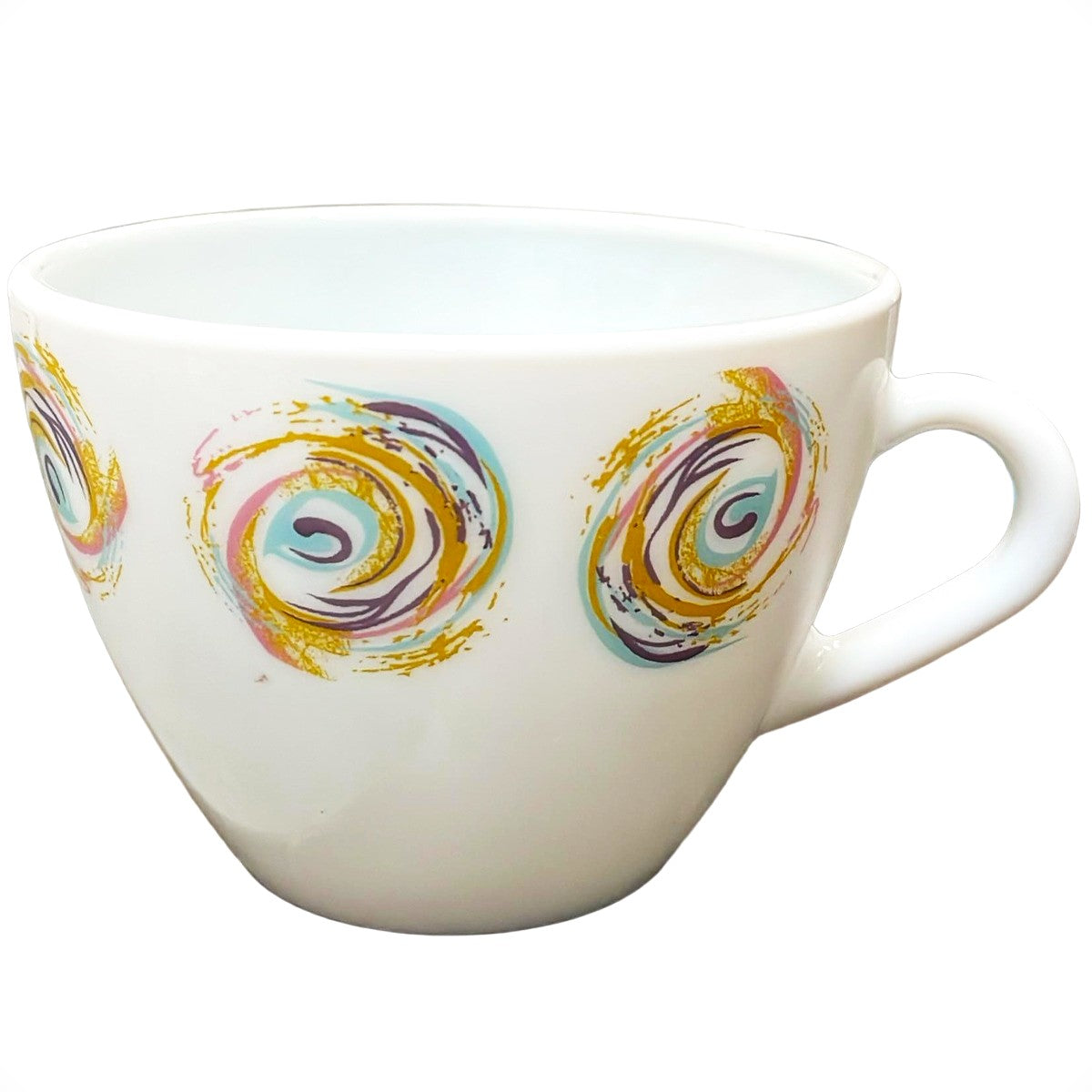 Set 6 Cesti din opal, 190 ml model Spirale