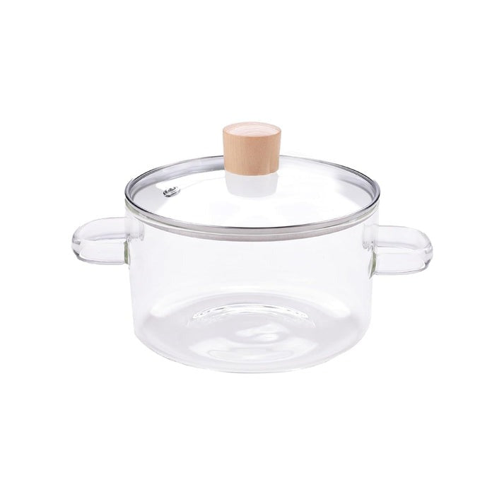 Oala din sticla Transparenta , 1.8 Litri