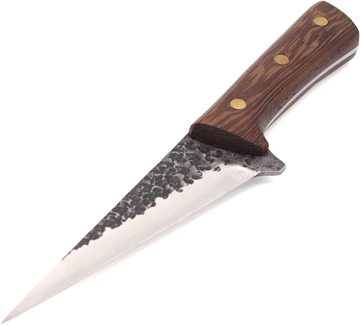 Cutit forjat pentru despicat ,lama groasa, maro, 26 / 14 cm