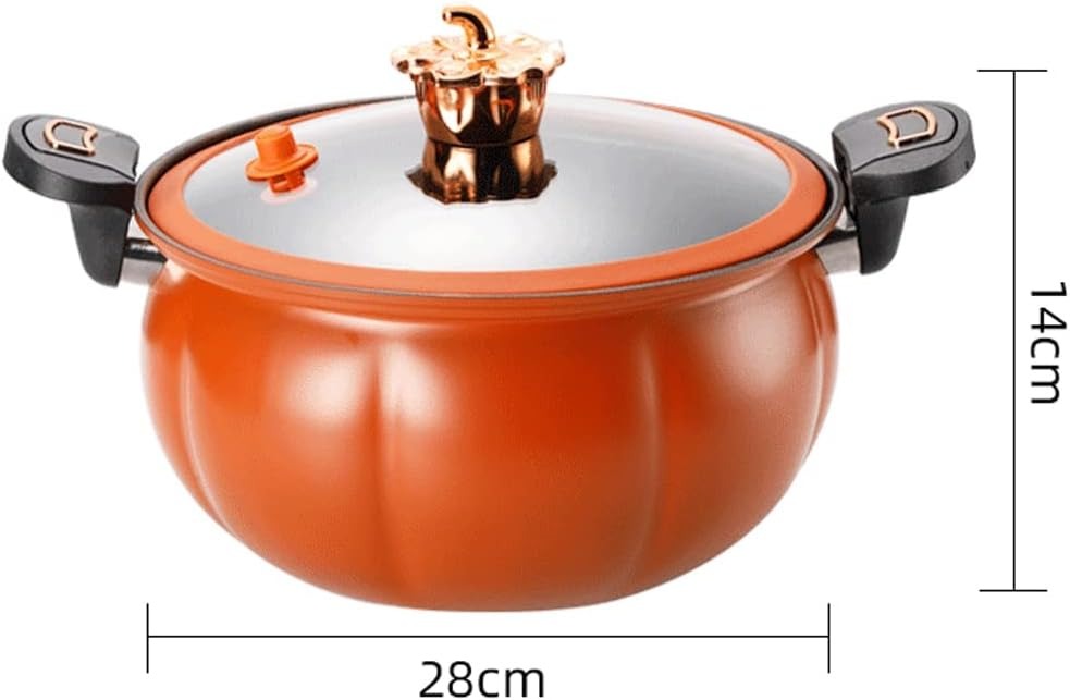 Oala Multifunctională sub Presiune din otel inoxidabil,Antiaderenta, 8L ,28 cm