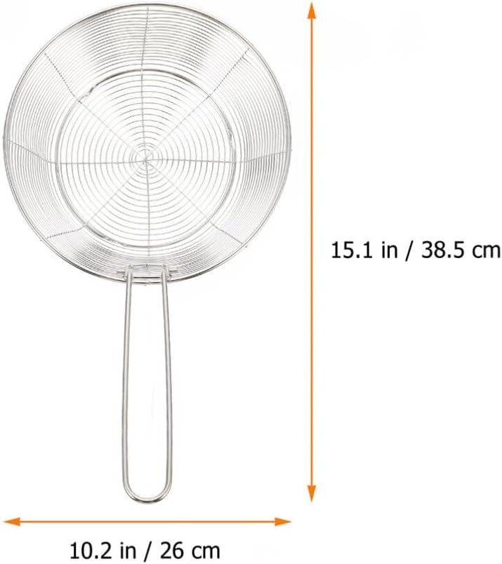 Cos pentru Friteuza sau Legume, Metalic, cu Maner
