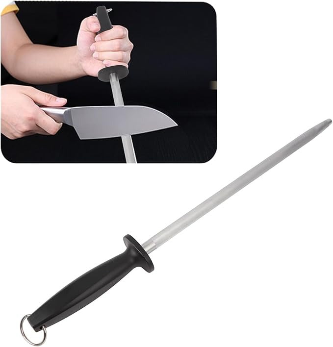 Set Macelarie,Masat 42 cm si Cutit Bucatarie 30cm , 120 g