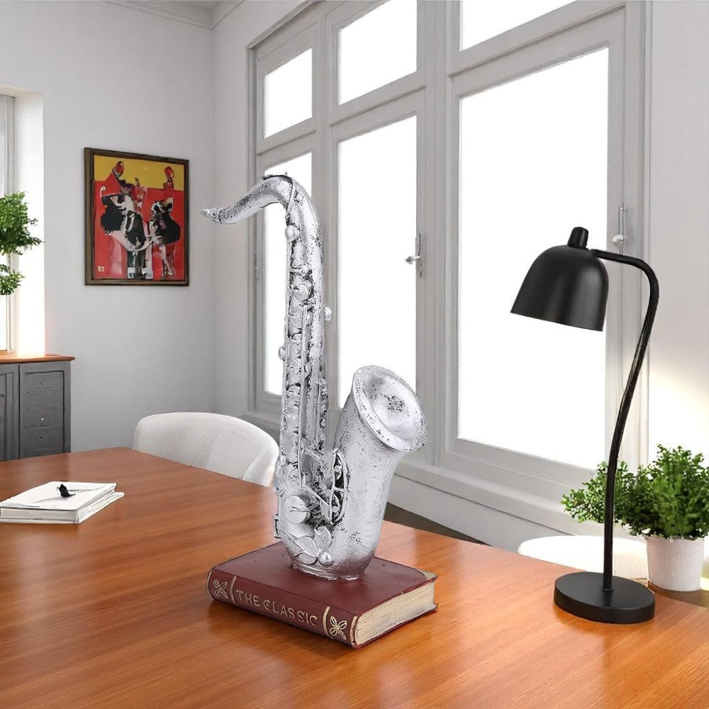 Decoratiune Saxofon din Rasina,29x13 cm