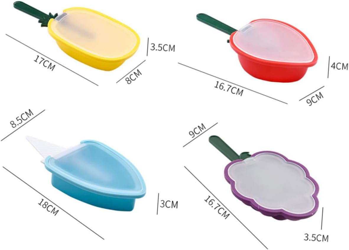 Forma pentru inghetata pe bat, din silicon, 9 x 17 cm
