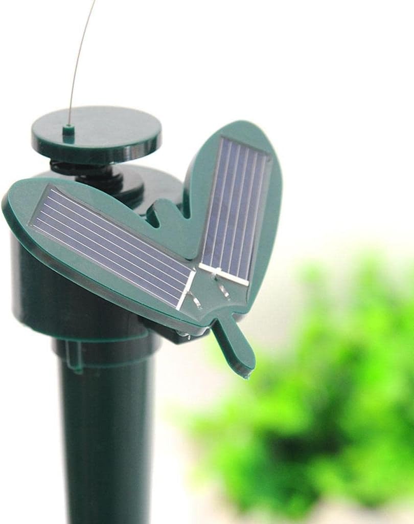 Fluture solar cu miscare de zbor