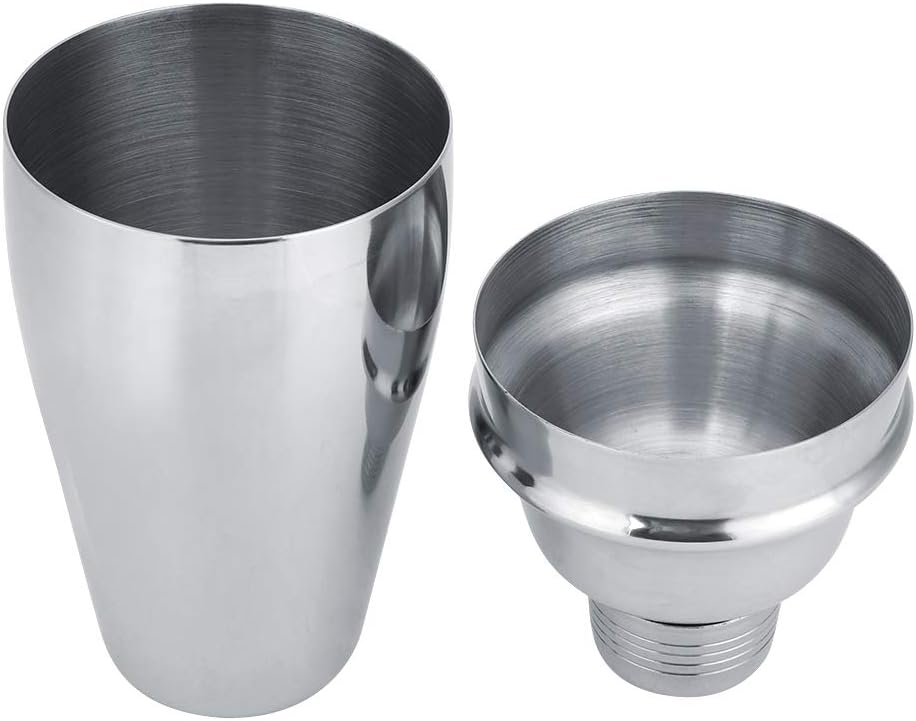 Shaker Inox pentru Cocktailuri , 250/550 ml