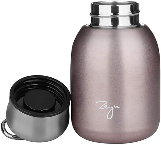 Mini Termos cu inel din otel inoxidabil, 200 ml