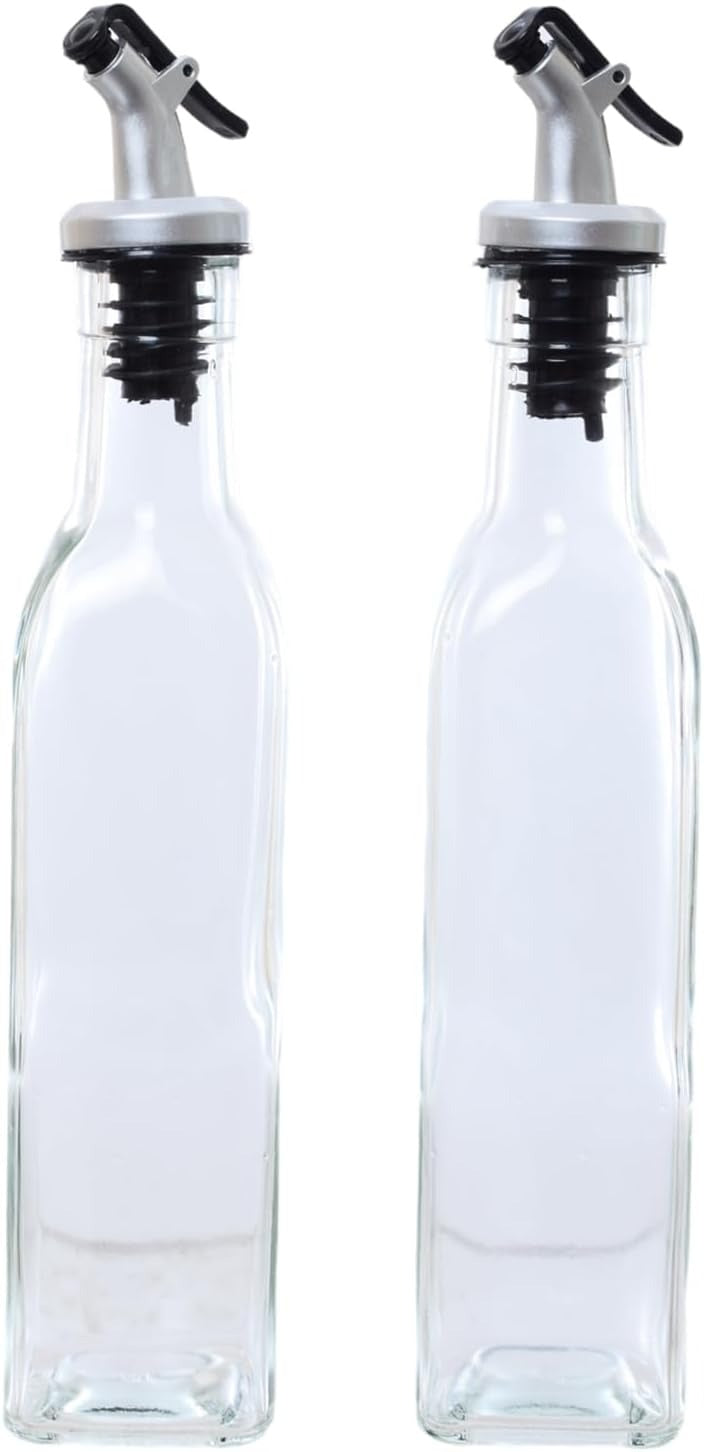 Set 2 Sticle Dispenser pentru Ulei / Otet,500 ml