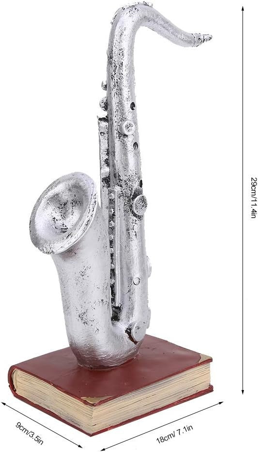 Decoratiune Saxofon din Rasina,29x13 cm