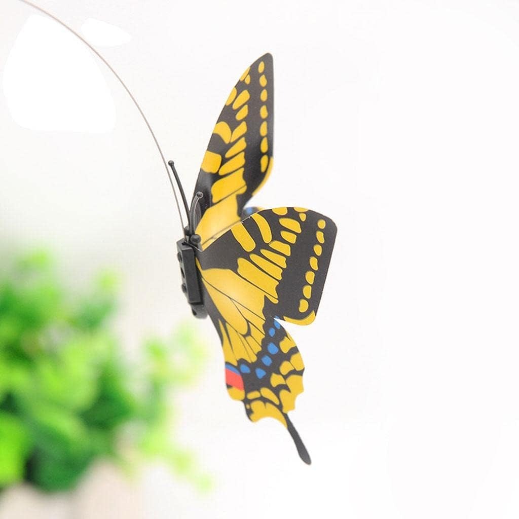 Fluture solar cu miscare de zbor