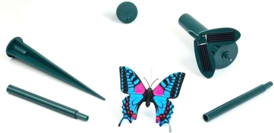 Fluture solar cu miscare de zbor