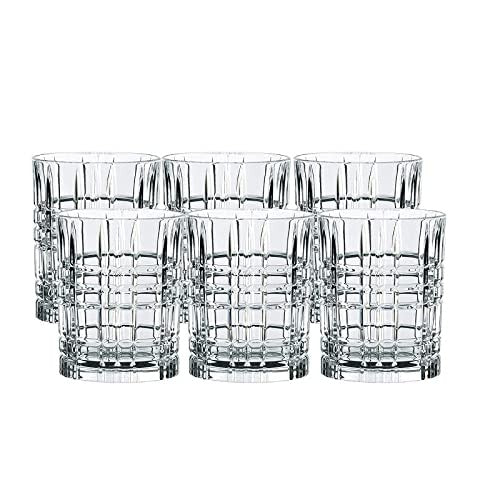 Set 6 pahare din sticla, pentru Whisky