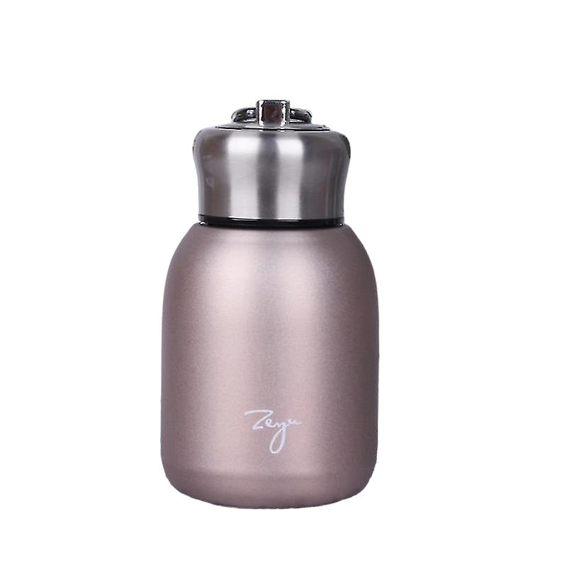 Mini Termos cu inel din otel inoxidabil, 200 ml