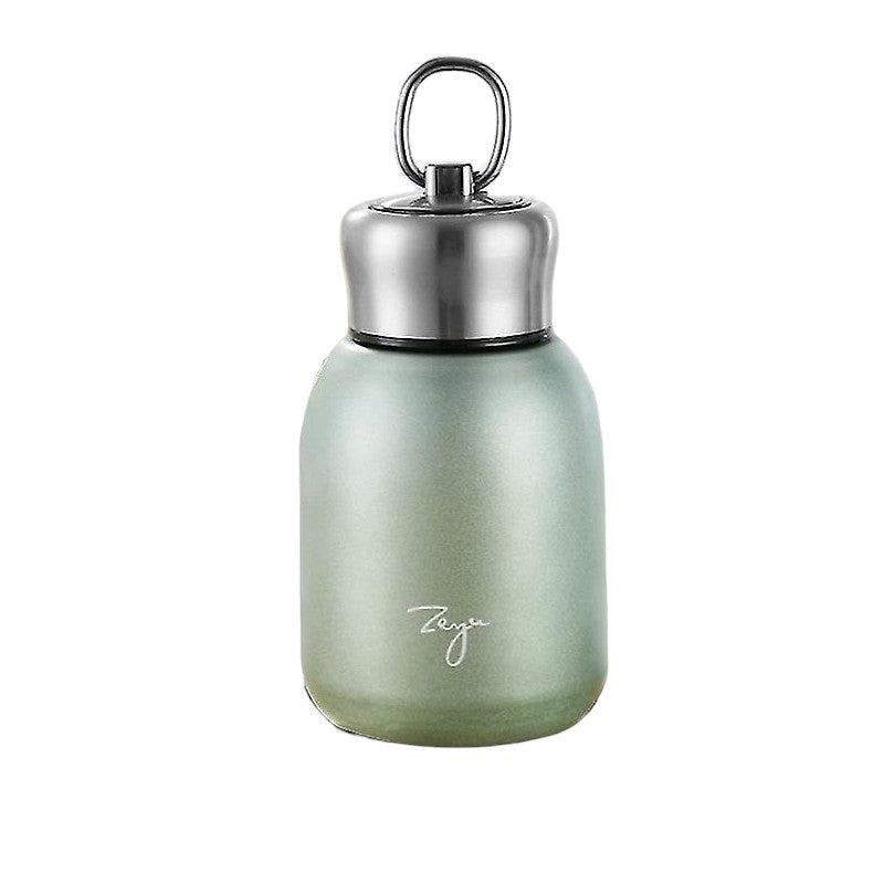 Mini Termos cu inel din otel inoxidabil, 200 ml